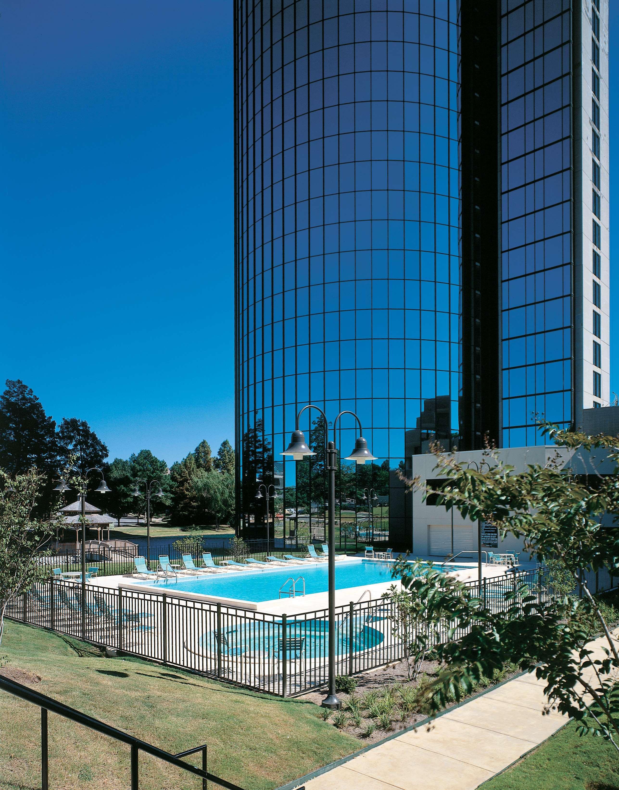 Hilton Memphis Hotel Luaran gambar