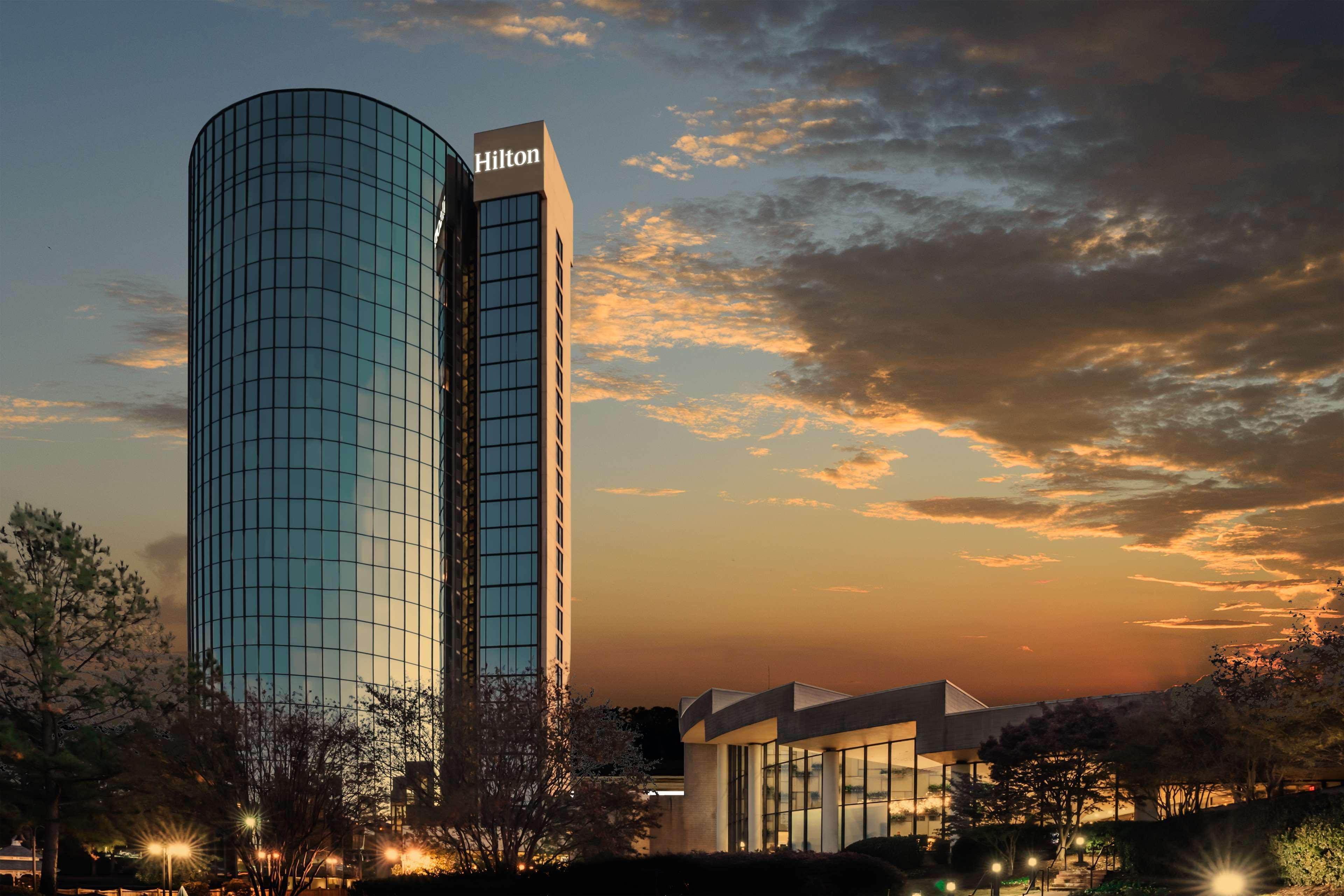 Hilton Memphis Hotel Luaran gambar